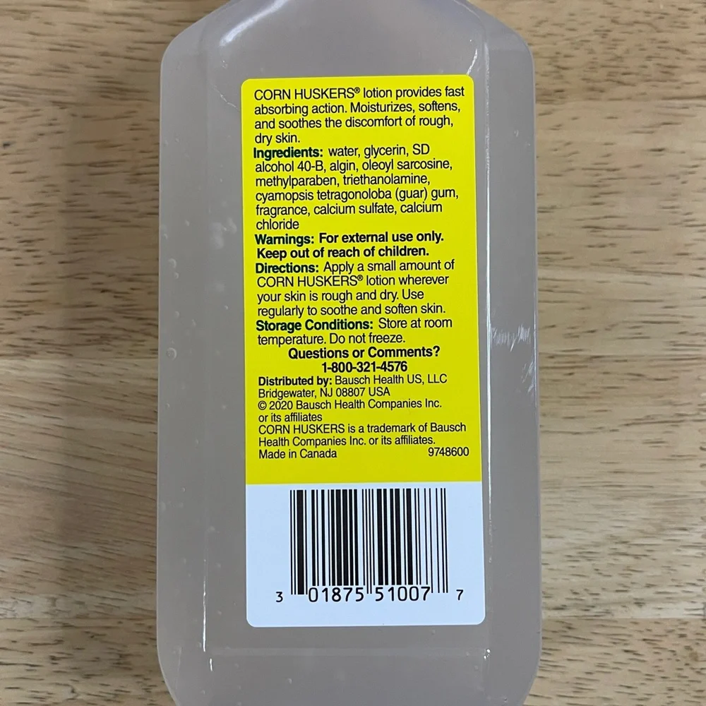 Corn Huskers Lotion Heavy Duty Hand Treatment